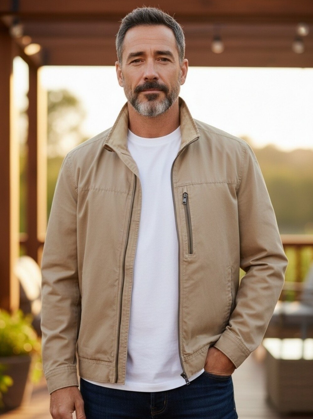 L.L. Bean Utility Jacket - Picture 4 of 5